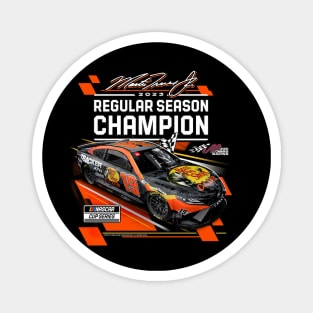 Martin Truex Jr. Series Regular Season Champion Magnet